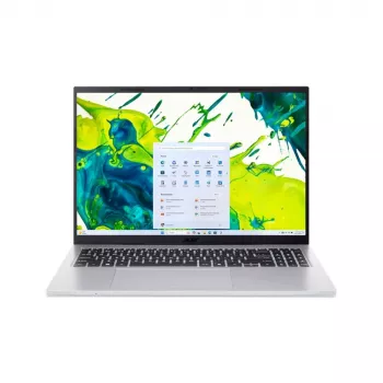 Acer Aspire AG16-71P-582P Intel Core 5 120U Nešiojamasis kompiuteris 40,6 cm (16 colių) WUXGA 16 GB DDR5-SDRAM 512 GB SSD Wi-Fi 6 (802.11ax) Windows 11 Home Sidabrinis