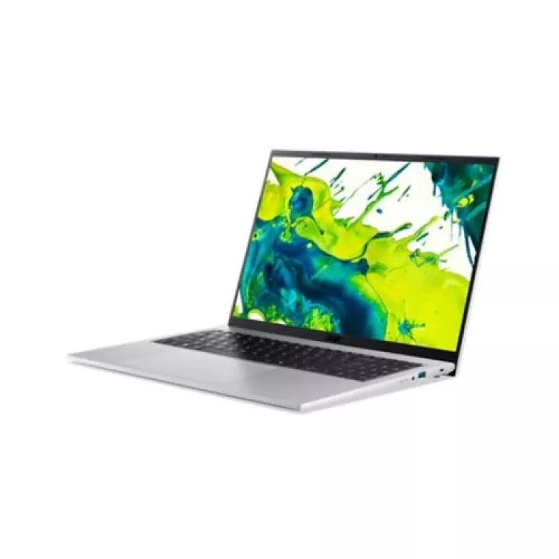 Acer Aspire AG16-71P-582P Intel Core 5 120U Nešiojamasis kompiuteris 40,6 cm (16 colių) WUXGA 16 GB DDR5-SDRAM 512 GB SSD Wi-Fi 6 (802.11ax) Windows 11 Home Sidabrinis