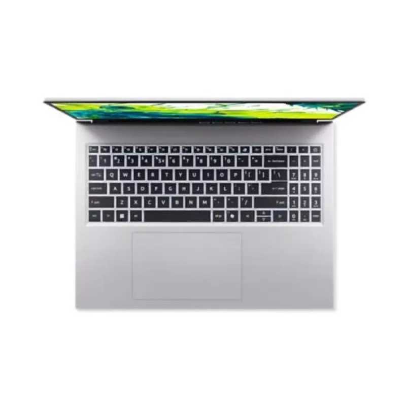 Acer Aspire AG16-71P-582P Intel Core 5 120U Nešiojamasis kompiuteris 40,6 cm (16 colių) WUXGA 16 GB DDR5-SDRAM 512 GB SSD Wi-Fi 6 (802.11ax) Windows 11 Home Sidabrinis