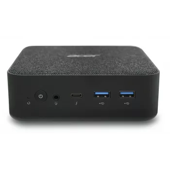 Acer Revo Box RB102 R5710 AMD Ryzen™ 5 7430U 16 GB DDR5-SDRAM 512 GB SSD Windows 11 Home Mini PC juoda