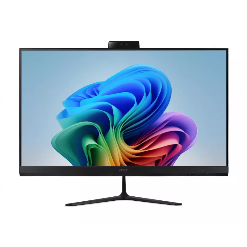 Acer Aspire C27B AI AR7432 NL Copilot+ PC AMD Ryzen™ AI 5 350 68,6 cm (27 coliai) 1920 x 1080 pikselių „viskas viename“ kompiuteris 32 GB DDR4-SDRAM 1 TB SSD „Windows 11 Home“ Wi-Fi 6E (802.11ax) juodas