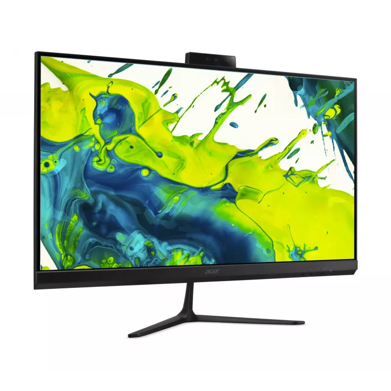 Acer Aspire C27B AI AR7432 NL Copilot+ PC AMD Ryzen™ AI 5 350 68,6 cm (27 coliai) 1920 x 1080 pikselių „viskas viename“ kompiuteris 32 GB DDR4-SDRAM 1 TB SSD „Windows 11 Home“ Wi-Fi 6E (802.11ax) juodas