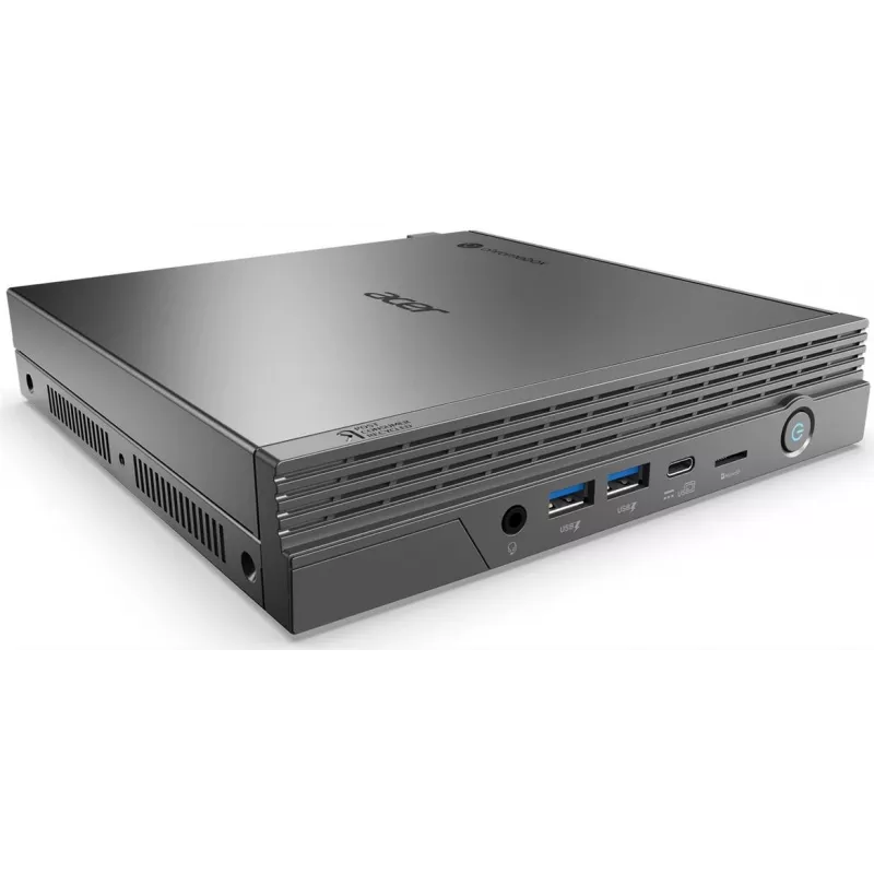 Acer Chromebox CXI5 Intel® Celeron® 7305 8 GB DDR4-SDRAM 64 GB eMMC ChromeOS Mini PC Sidabrinė