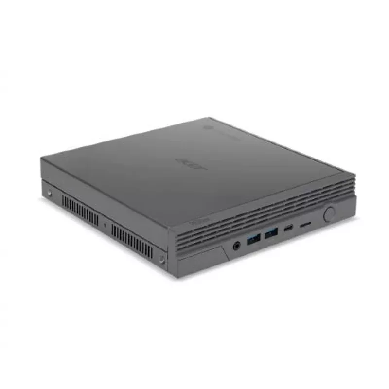 Acer Chromebox CXI5 Intel® Core™ i5 i5-1235U 8 GB DDR4-SDRAM 256 GB SSD ChromeOS Mini PC Sidabrinė