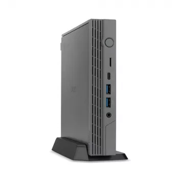 Acer Chromebox CXI5 Intel® Core™ i5 i5-1235U 8 GB DDR4-SDRAM 256 GB SSD ChromeOS Mini PC Sidabrinė