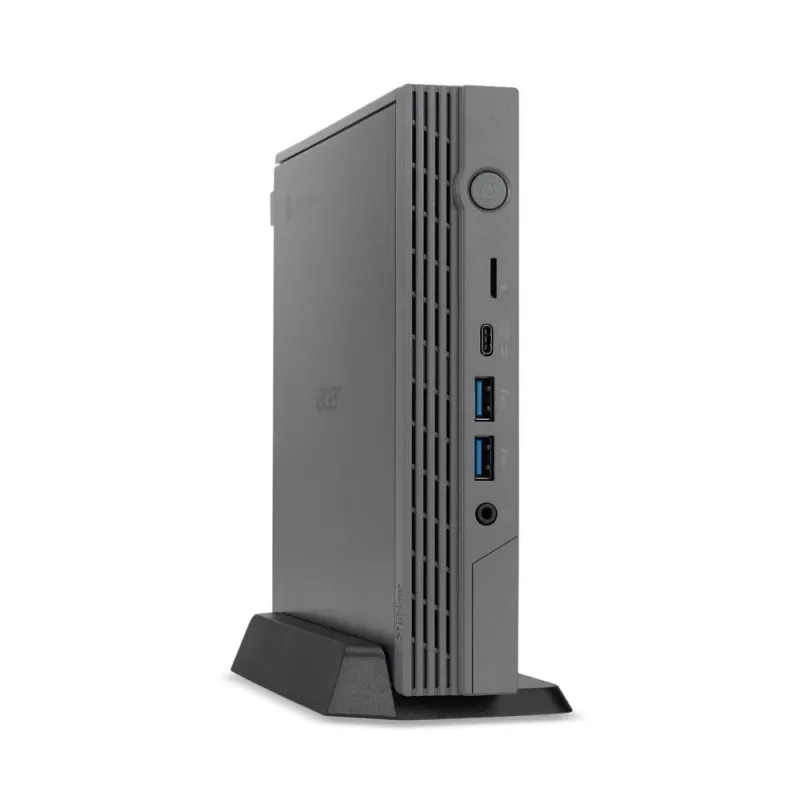 Acer Chromebox CXI5 Intel® Core™ i5 i5-1235U 8 GB DDR4-SDRAM 256 GB SSD ChromeOS Mini PC Sidabrinė