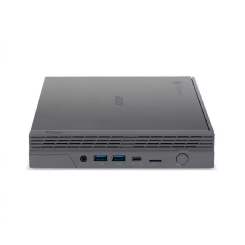 Acer Chromebox CXI5 Intel® Core™ i5 i5-1235U 8 GB DDR4-SDRAM 256 GB SSD ChromeOS Mini PC Sidabrinė