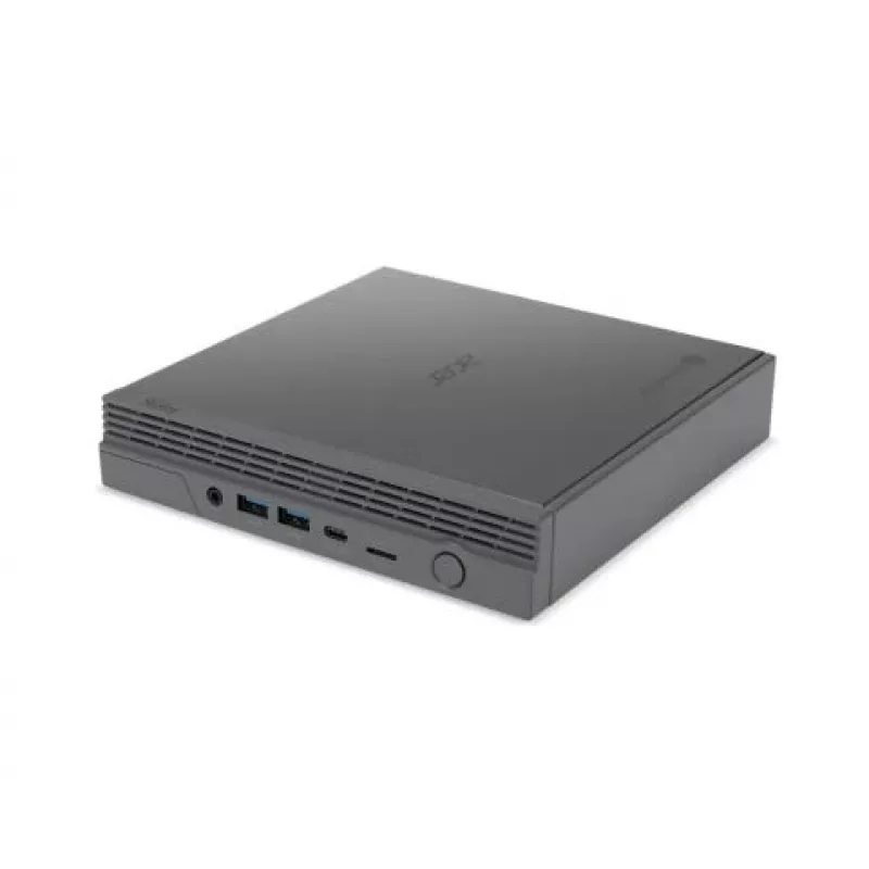 Acer Chromebox CXI5 Intel® Core™ i5 i5-1235U 8 GB DDR4-SDRAM 256 GB SSD ChromeOS Mini PC Sidabrinė