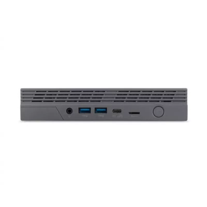 Acer Chromebox CXI5 Intel® Core™ i5 i5-1235U 8 GB DDR4-SDRAM 256 GB SSD ChromeOS Mini PC Sidabrinė