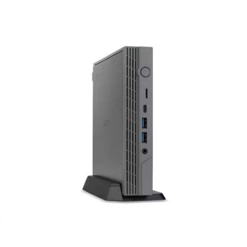 Acer Chromebox CXI5 Intel® Core™ i5 i5-1235U 8 GB DDR4-SDRAM 256 GB SSD ChromeOS Mini PC Sidabrinė