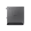 Acer Chromebox CXI5 Intel® Core™ i5 i5-1235U 8 GB DDR4-SDRAM 256 GB SSD ChromeOS Mini PC Sidabrinė