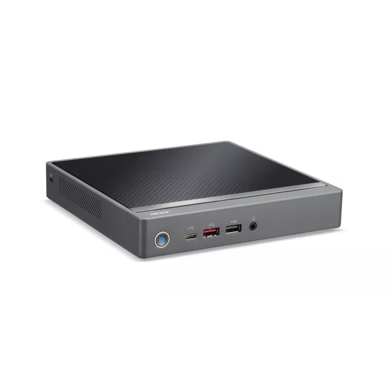 Acer Veriton N2595GT Intel Core 5 120U 16 GB DDR5-SDRAM 512 GB SSD Windows 11 Pro Mini PC juodas