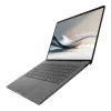 ASUS Zenbook A14 UX3407QA-QD343X Snapdragon X1-26-100 nešiojamasis kompiuteris 35,6 cm (14 colių) WUXGA 32 GB LPDDR5x-SDRAM 1 TB SSD Wi-Fi 6E (802.11ax) Windows 11 Pro pilka