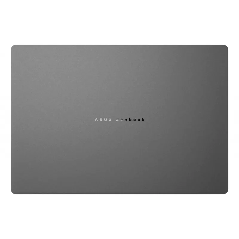 ASUS Zenbook A14 UX3407QA-QD343X Snapdragon X1-26-100 nešiojamasis kompiuteris 35,6 cm (14 colių) WUXGA 32 GB LPDDR5x-SDRAM 1 TB SSD Wi-Fi 6E (802.11ax) Windows 11 Pro pilka