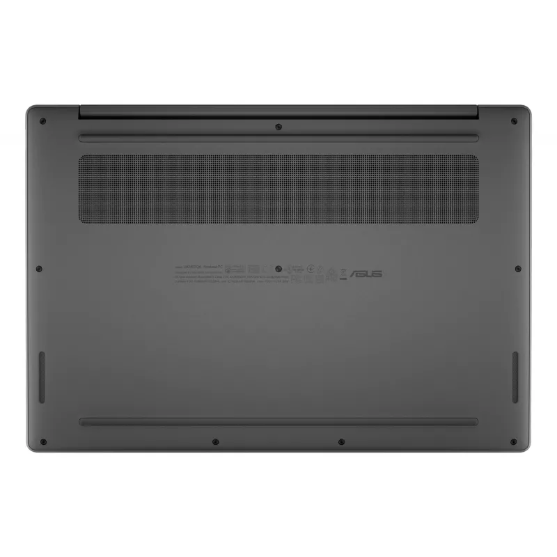 ASUS Zenbook A14 UX3407QA-QD343X Snapdragon X1-26-100 nešiojamasis kompiuteris 35,6 cm (14 colių) WUXGA 32 GB LPDDR5x-SDRAM 1 TB SSD Wi-Fi 6E (802.11ax) Windows 11 Pro pilka