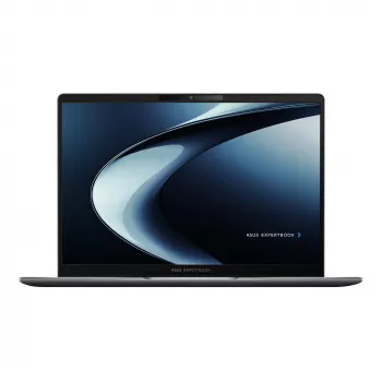 ASUS ExpertBook P3 P3405CVA-LY0046X Intel® Core™ i7 i7-13620H Nešiojamasis kompiuteris 35,6 cm (14 colių) WUXGA 16 GB DDR5-SDRAM 512 GB SSD Wi-Fi 6 (802.11ax) Windows 11 Pro Vokiška pilka