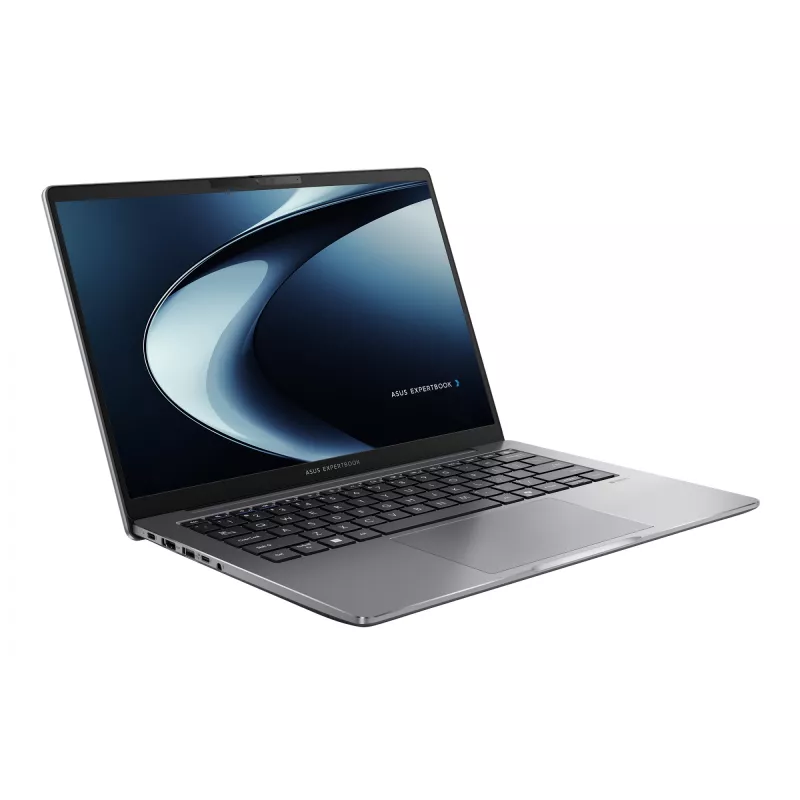 ASUS ExpertBook P3 P3405CVA-LY0046X Intel® Core™ i7 i7-13620H Nešiojamasis kompiuteris 35,6 cm (14 colių) WUXGA 16 GB DDR5-SDRAM 512 GB SSD Wi-Fi 6 (802.11ax) Windows 11 Pro Vokiška pilka