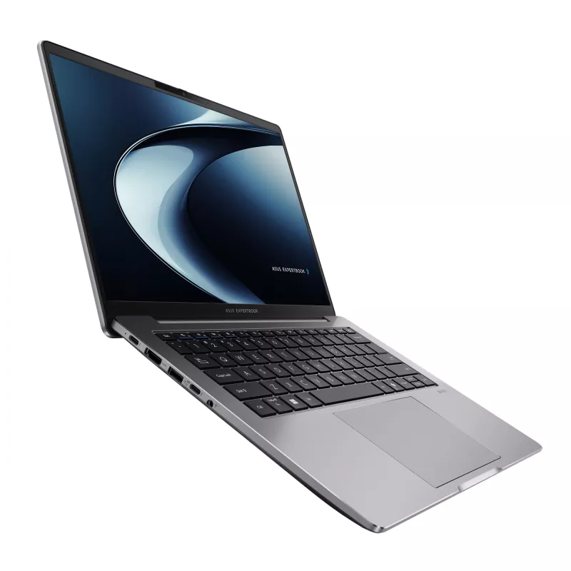 ASUS ExpertBook P3 P3405CVA-LY0046X Intel® Core™ i7 i7-13620H Nešiojamasis kompiuteris 35,6 cm (14 colių) WUXGA 16 GB DDR5-SDRAM 512 GB SSD Wi-Fi 6 (802.11ax) Windows 11 Pro Vokiška pilka