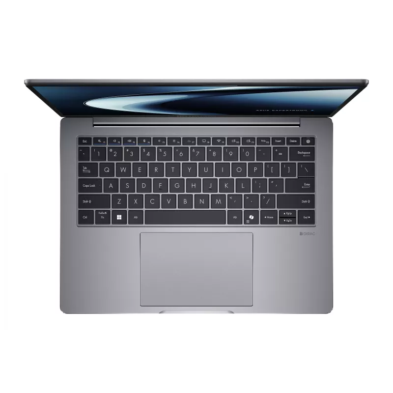 ASUS ExpertBook P3 P3405CVA-LY0046X Intel® Core™ i7 i7-13620H Nešiojamasis kompiuteris 35,6 cm (14 colių) WUXGA 16 GB DDR5-SDRAM 512 GB SSD Wi-Fi 6 (802.11ax) Windows 11 Pro Vokiška pilka