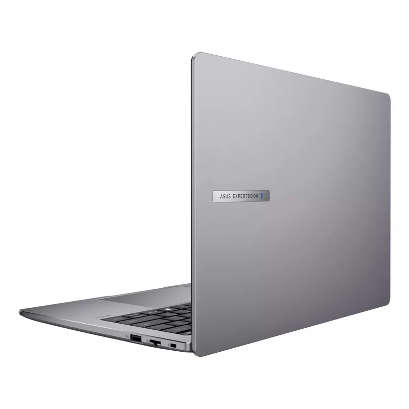 ASUS ExpertBook P3 P3405CVA-LY0046X Intel® Core™ i7 i7-13620H Nešiojamasis kompiuteris 35,6 cm (14 colių) WUXGA 16 GB DDR5-SDRAM 512 GB SSD Wi-Fi 6 (802.11ax) Windows 11 Pro Vokiška pilka