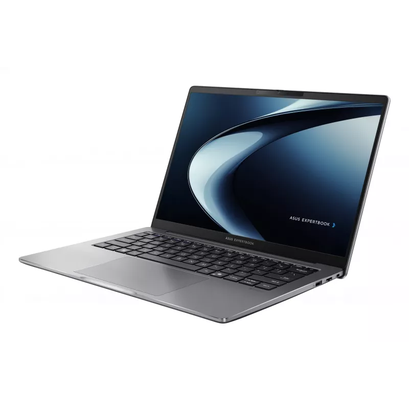 ASUS ExpertBook P3 P3405CVA-NZ0415X Intel® Core™ i5 i5-13420H nešiojamasis kompiuteris 35.6 cm (14 coliai) WQXGA 16 GB DDR5-SDRAM 512 GB SSD Wi-Fi 6 (802.11ax) Windows 11 Pro German Pilka