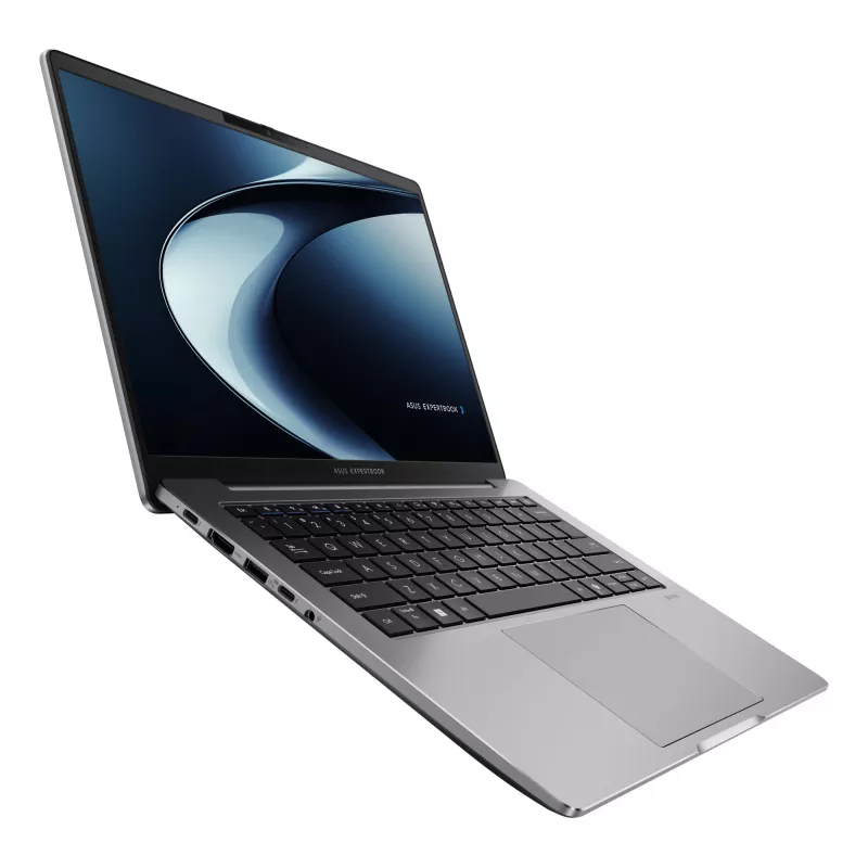 ASUS ExpertBook P3 P3405CVA-NZ0415X Intel® Core™ i5 i5-13420H nešiojamasis kompiuteris 35.6 cm (14 coliai) WQXGA 16 GB DDR5-SDRAM 512 GB SSD Wi-Fi 6 (802.11ax) Windows 11 Pro German Pilka