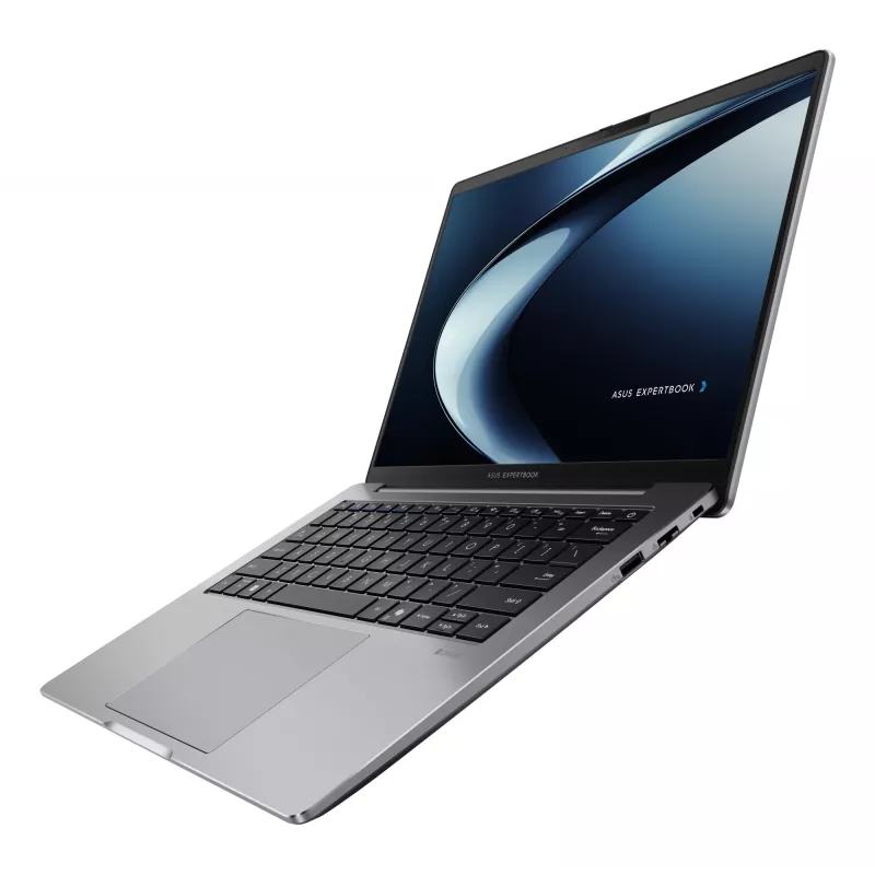 ASUS ExpertBook P3 P3405CVA-NZ0415X Intel® Core™ i5 i5-13420H nešiojamasis kompiuteris 35.6 cm (14 coliai) WQXGA 16 GB DDR5-SDRAM 512 GB SSD Wi-Fi 6 (802.11ax) Windows 11 Pro German Pilka