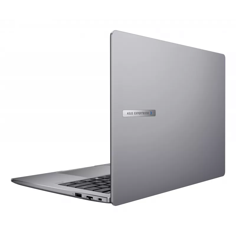 ASUS ExpertBook P3 P3405CVA-NZ0415X Intel® Core™ i5 i5-13420H nešiojamasis kompiuteris 35.6 cm (14 coliai) WQXGA 16 GB DDR5-SDRAM 512 GB SSD Wi-Fi 6 (802.11ax) Windows 11 Pro German Pilka