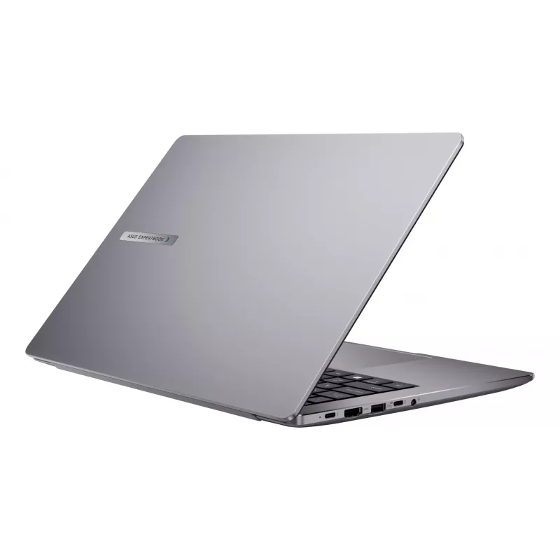 ASUS ExpertBook P3 P3405CVA-NZ0416 Intel® Core™ i7 i7-13620H nešiojamasis kompiuteris 35.6 cm (14 col.) WQXGA 16 GB DDR5-SDRAM 512 GB SSD Wi-Fi 6 (802.11ax) German Pilka