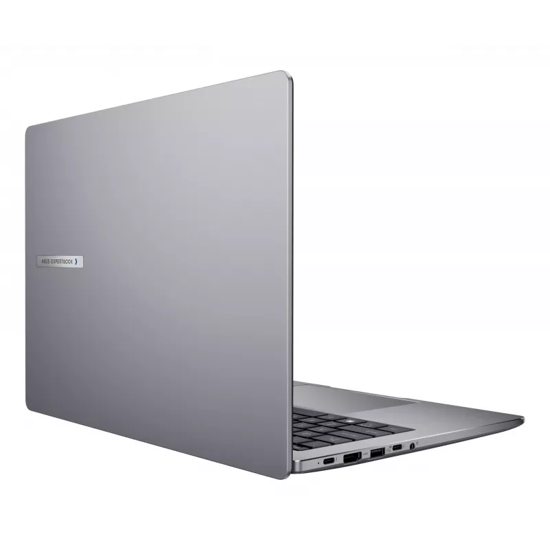 ASUS ExpertBook P3 P3405CVA-NZ0416 Intel® Core™ i7 i7-13620H nešiojamasis kompiuteris 35.6 cm (14 col.) WQXGA 16 GB DDR5-SDRAM 512 GB SSD Wi-Fi 6 (802.11ax) German Pilka