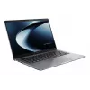 ASUS ExpertBook P3 P3405CVA-NZ0417X Intel® Core™ i7 i7-13620H Nešiojamasis kompiuteris 35.6 cm (14 colių) WQXGA 16 GB DDR5-SDRAM 512 GB SSD Wi-Fi 6 (802.11ax) Windows 11 Pro German Pilka