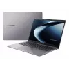 ASUS ExpertBook P3 P3405CVA-NZ0417X Intel® Core™ i7 i7-13620H Nešiojamasis kompiuteris 35.6 cm (14 colių) WQXGA 16 GB DDR5-SDRAM 512 GB SSD Wi-Fi 6 (802.11ax) Windows 11 Pro German Pilka