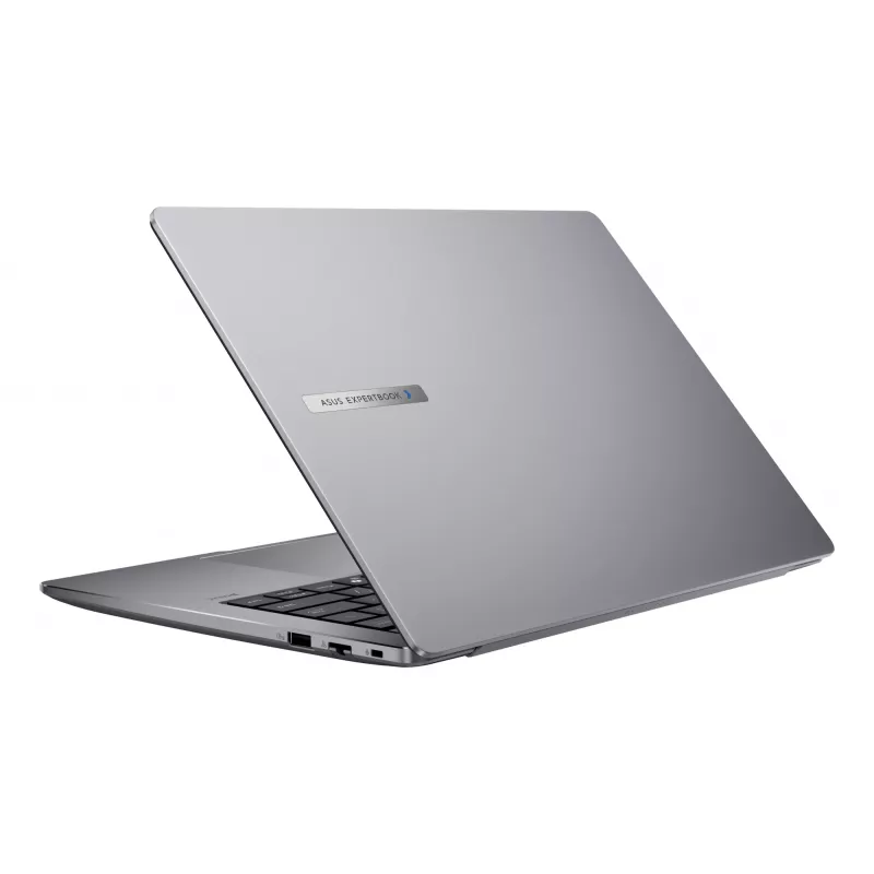 ASUS ExpertBook P3 P3405CVA-NZ0417X Intel® Core™ i7 i7-13620H Nešiojamasis kompiuteris 35.6 cm (14 colių) WQXGA 16 GB DDR5-SDRAM 512 GB SSD Wi-Fi 6 (802.11ax) Windows 11 Pro German Pilka