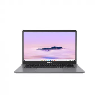 ASUS Chromebook Plus CX34 CX3402CVA-PQ1230 Intel® Core™ i3 i3-1315U 35,6 cm (14 col.) jutiklinis ekranas Full HD 8 GB LPDDR5x-SDRAM 256 GB UFS Wi-Fi 6E (802.11ax) ChromeOS German Pilka