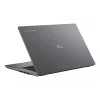 ASUS Chromebook Plus CX34 CX3402CVA-PQ1230 Intel® Core™ i3 i3-1315U 35,6 cm (14 col.) jutiklinis ekranas Full HD 8 GB LPDDR5x-SDRAM 256 GB UFS Wi-Fi 6E (802.11ax) ChromeOS German Pilka