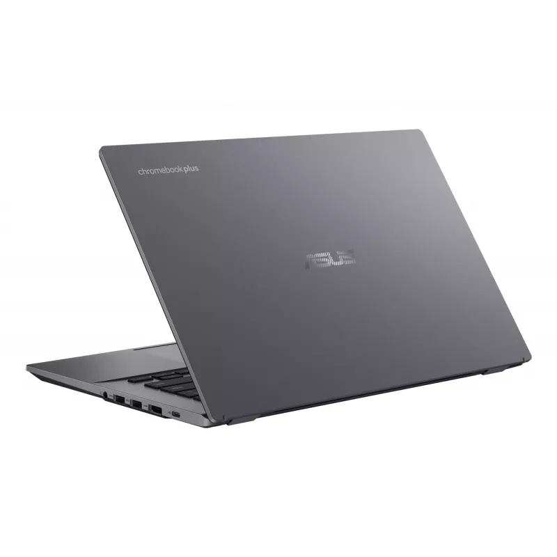 ASUS Chromebook Plus CX34 CX3402CVA-PQ1230 Intel® Core™ i3 i3-1315U 35,6 cm (14 col.) jutiklinis ekranas Full HD 8 GB LPDDR5x-SDRAM 256 GB UFS Wi-Fi 6E (802.11ax) ChromeOS German Pilka