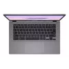 ASUS Chromebook Plus CX34 CX3402CVA-PQ1230 Intel® Core™ i3 i3-1315U 35,6 cm (14 col.) jutiklinis ekranas Full HD 8 GB LPDDR5x-SDRAM 256 GB UFS Wi-Fi 6E (802.11ax) ChromeOS German Pilka