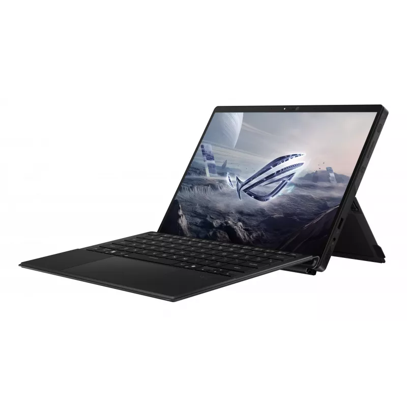 ASUS ROG Flow Z13 GZ302EAC-RU178W AMD Ryzen™ AI Max+ 395 hibridinis (2-in-1) 34 cm (13,4 colio) jutiklinis ekranas WQXGA 128 GB LPDDR5x-SDRAM 1 TB SSD Wi-Fi 7 (802.11be) Windows 11 Home vokiška juoda