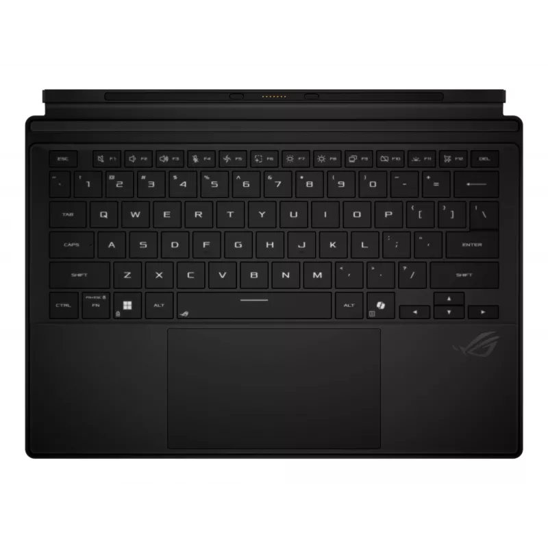ASUS ROG Flow Z13 GZ302EAC-RU178W AMD Ryzen™ AI Max+ 395 hibridinis (2-in-1) 34 cm (13,4 colio) jutiklinis ekranas WQXGA 128 GB LPDDR5x-SDRAM 1 TB SSD Wi-Fi 7 (802.11be) Windows 11 Home vokiška juoda