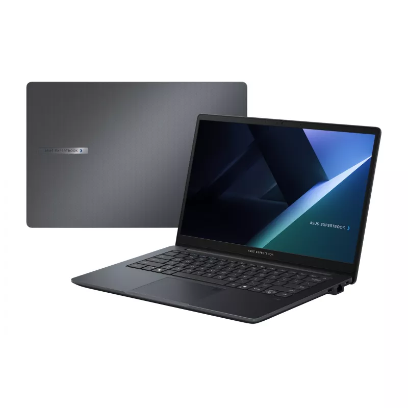 ASUS ExpertBook B1 B1403CVA-S66870X Intel Core 5 210H Nešiojamasis kompiuteris 35,6 cm (14 colių) Full HD 16 GB DDR5-SDRAM 512 GB SSD Wi-Fi 6E (802.11ax) Windows 11 Pro German Pilka