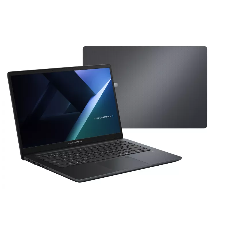 ASUS ExpertBook B1 B1403CVA-S66870X Intel Core 5 210H Nešiojamasis kompiuteris 35,6 cm (14 colių) Full HD 16 GB DDR5-SDRAM 512 GB SSD Wi-Fi 6E (802.11ax) Windows 11 Pro German Pilka