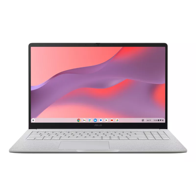 ASUS Chromebook CB1505CTA-S70197-CBE Intel® N N150 39,6 cm (15,6 colio) Full HD 8 GB LPDDR5-SDRAM 64 GB eMMC Wi-Fi 6 (802.11ax) ChromeOS US International Pilka