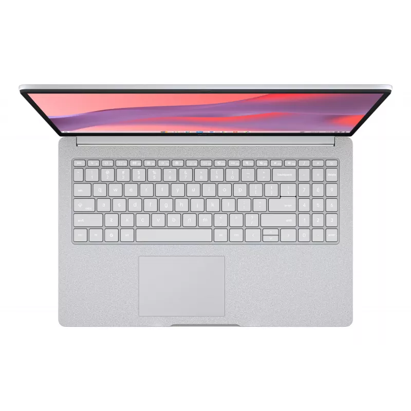 ASUS Chromebook CB1505CTA-S70197-CBE Intel® N N150 39,6 cm (15,6 colio) Full HD 8 GB LPDDR5-SDRAM 64 GB eMMC Wi-Fi 6 (802.11ax) ChromeOS US International Pilka