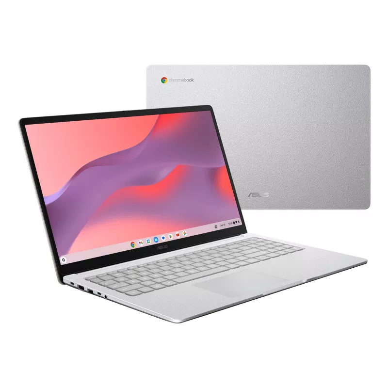 ASUS Chromebook CB1505CTA-S70197-CBE Intel® N N150 39,6 cm (15,6 colio) Full HD 8 GB LPDDR5-SDRAM 64 GB eMMC Wi-Fi 6 (802.11ax) ChromeOS US International Pilka