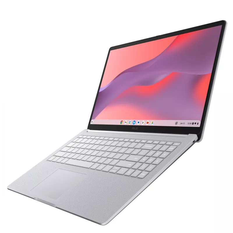 ASUS Chromebook CB1505CTA-S70197-CBE Intel® N N150 39,6 cm (15,6 colio) Full HD 8 GB LPDDR5-SDRAM 64 GB eMMC Wi-Fi 6 (802.11ax) ChromeOS US International Pilka