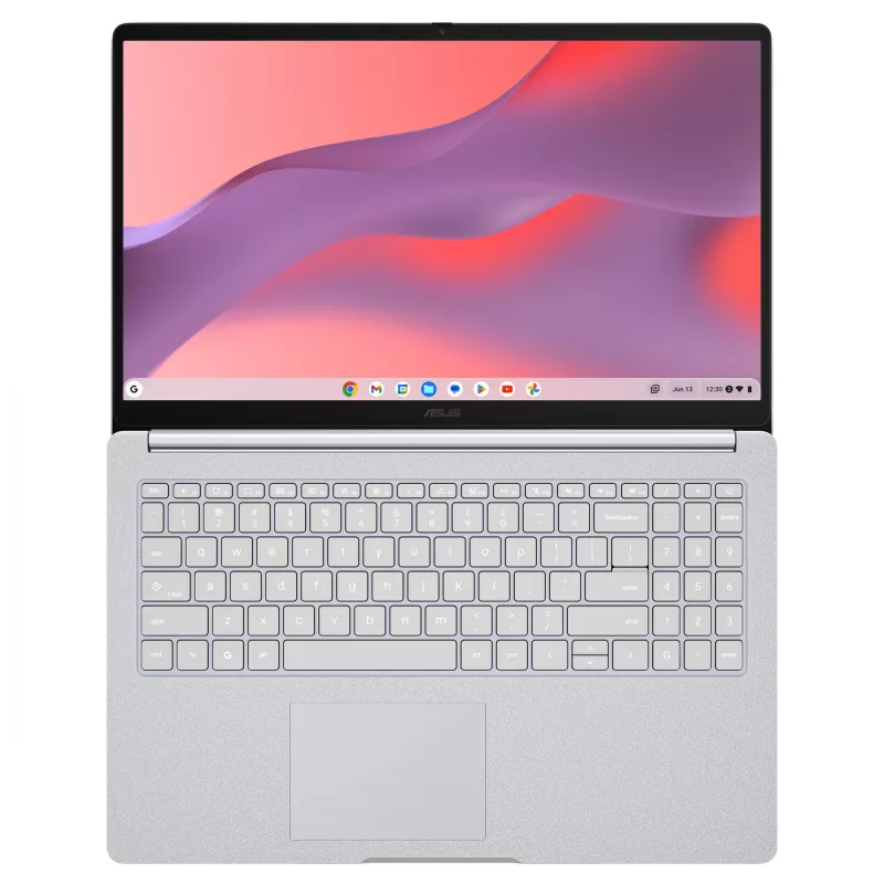 ASUS Chromebook CB1505CTA-S70197-CBE Intel® N N150 39,6 cm (15,6 colio) Full HD 8 GB LPDDR5-SDRAM 64 GB eMMC Wi-Fi 6 (802.11ax) ChromeOS US International Pilka