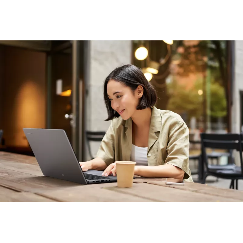 ASUS Chromebook CB1505CTA-S70197-CBE Intel® N N150 39,6 cm (15,6 colio) Full HD 8 GB LPDDR5-SDRAM 64 GB eMMC Wi-Fi 6 (802.11ax) ChromeOS US International Pilka