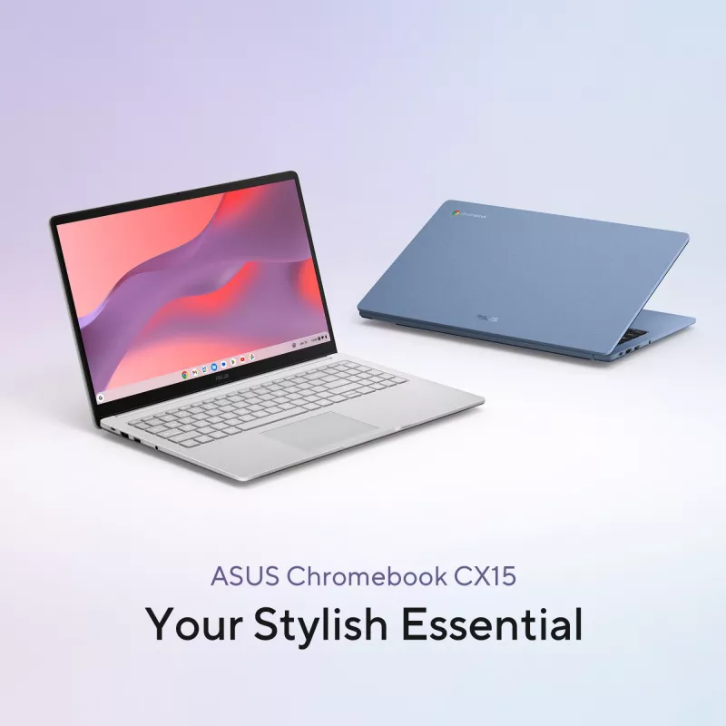 ASUS Chromebook CB1505CTA-S70197-CBE Intel® N N150 39,6 cm (15,6 colio) Full HD 8 GB LPDDR5-SDRAM 64 GB eMMC Wi-Fi 6 (802.11ax) ChromeOS US International Pilka
