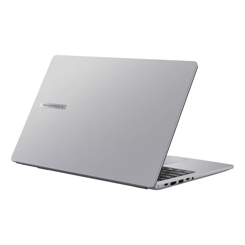 ASUS ExpertBook P1 P1503CVA-S72335W Intel Core 5 210H Nešiojamasis kompiuteris 39,6 cm (15,6 col.) Full HD 16 GB DDR5-SDRAM 512 GB SSD Wi-Fi 6 (802.11ax) Windows 11 Home Vokiškai pilka