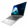 ASUS ExpertBook P1 P1503CVA-S72335W Intel Core 5 210H Nešiojamasis kompiuteris 39,6 cm (15,6 col.) Full HD 16 GB DDR5-SDRAM 512 GB SSD Wi-Fi 6 (802.11ax) Windows 11 Home Vokiškai pilka